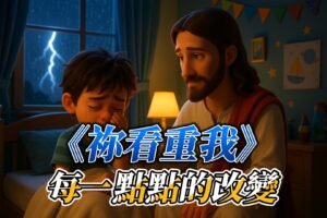 閱讀有關該文章的更多信息 詩歌《孩子與神的呢喃》祢看重我每一點點的改變|即使我軟弱,祢仍紀念