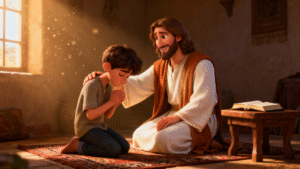 阅读有关该文章的更多信息 《祢是我最安全的地方》｜當世界讓你感到害怕時，躲進來吧｜消除焦慮與恐懼的晚安詩歌｜孩子與神的呢喃 (CC字幕)