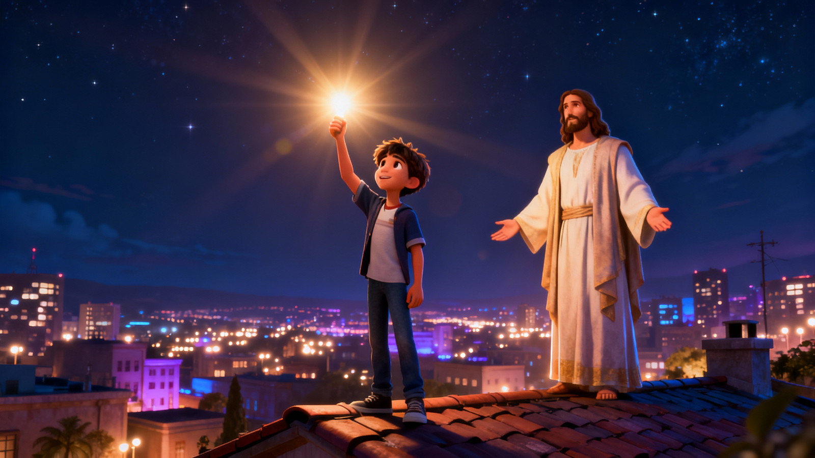 阅读有关该文章的更多信息 《我要為祢發光》｜活出不一樣的生命｜不再隱藏，成為別人的祝福｜孩子與神的呢喃 (CC字幕)