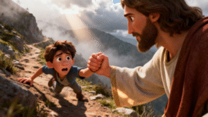 Baca lebih lanjut mengenai artikel itu 《祢必不放手》｜當我覺得快撐不下去的時候｜給正在經歷軟弱的你｜孩子與神的呢喃 (CC字幕)