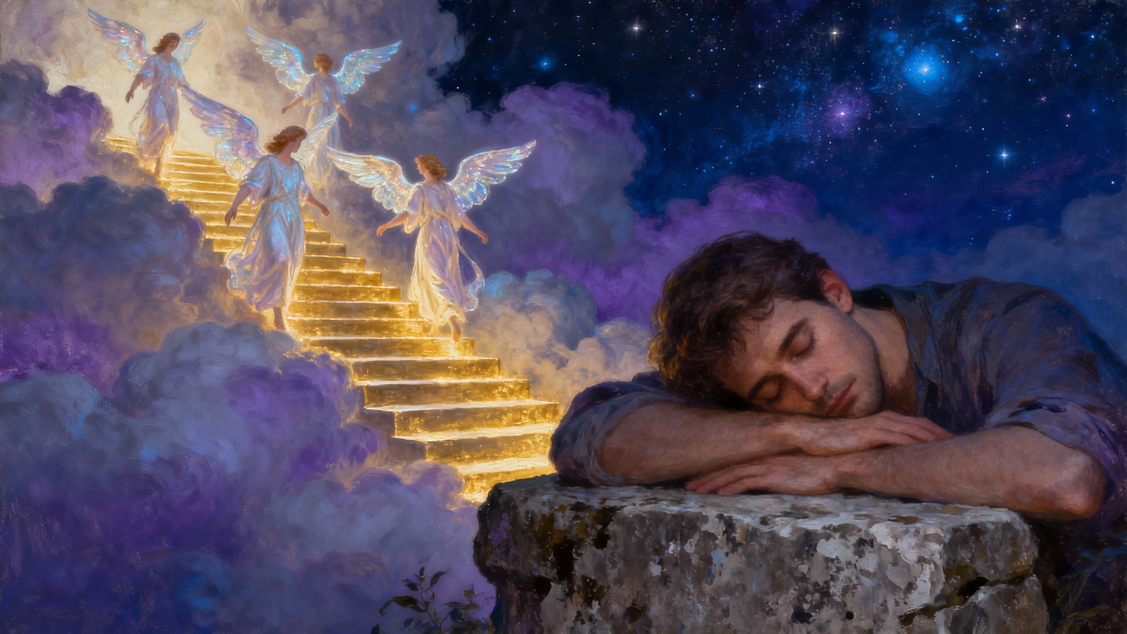 阅读有关该文章的更多信息 孤單中的堅持：雅各在伯特利的夢