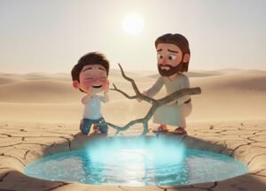 Read more about the article 感到委屈、想哭的時候…聽聽這首《苦水變甜》｜耶和華是醫治你的｜出埃及記15章