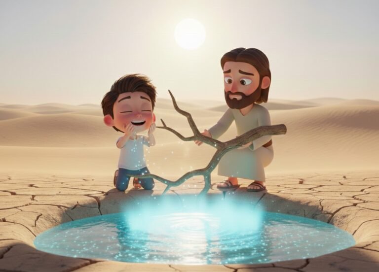 感到委屈、想哭的時候…聽聽這首《苦水變甜》｜耶和華是醫治你的｜出埃及記15章