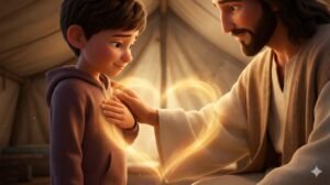 Read more about the article 從西奈山的雷聲到會幕的榮耀，神一直都在｜《陪我住帳棚的神》(出埃及記)#基督教 #詩歌 #出埃及記 #會幕 #神的同在 #陪我住帳棚的神 #敬拜讚美 #寶貝的靈糧屋 #原創音樂