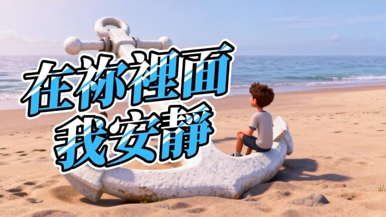 《在祢裡面我安靜》基督教詩歌｜領受平安的安靜敬拜｜療癒焦慮的心靈詩歌