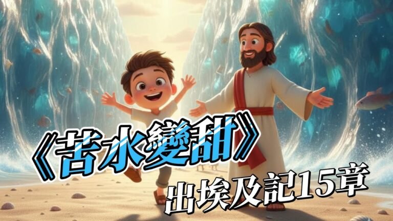 《苦水變甜》基督教詩歌｜出埃及記15章｜耶和華拉法醫治詩歌