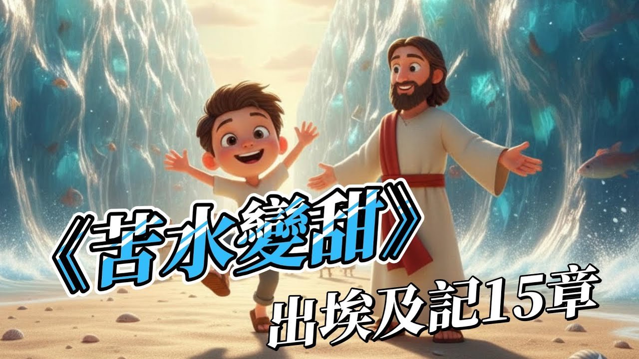 You are currently viewing 《苦水變甜》基督教詩歌｜出埃及記15章｜耶和華拉法醫治詩歌
