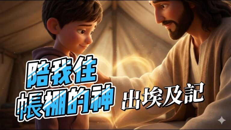 《陪我住帳棚的神》基督教詩歌｜出埃及記會幕｜渴望神同在的敬拜讚美
