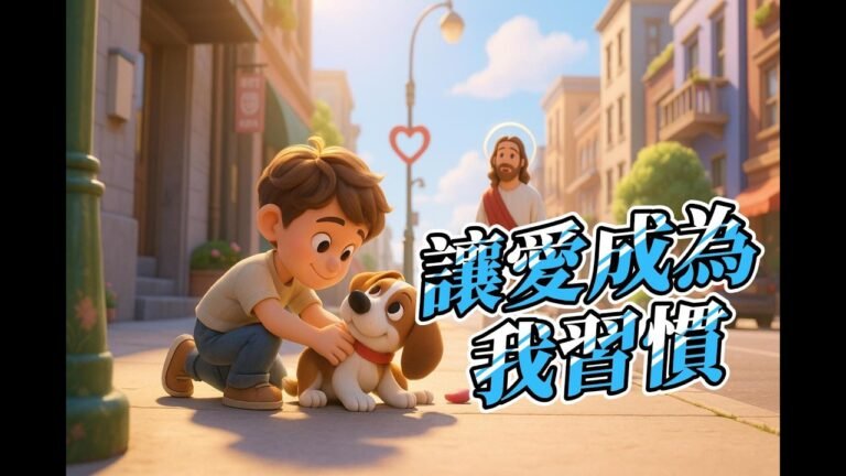 《讓愛成為我習慣》基督教原創詩歌｜敬拜讚美｜用愛成為耶穌的見證