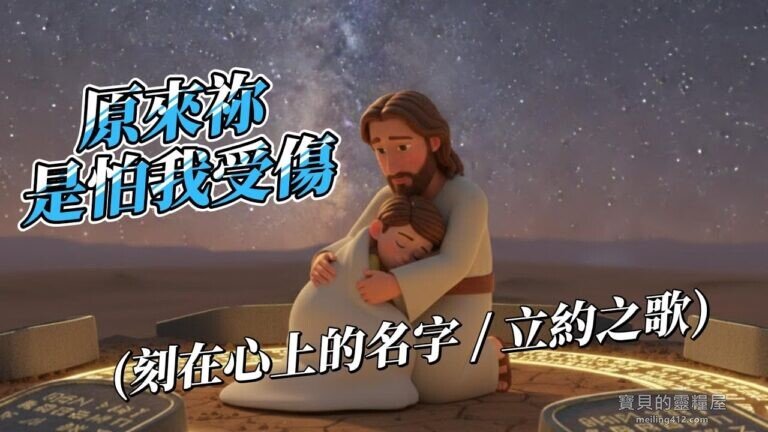 《原來祢是怕我受傷》基督教詩歌｜出埃及記20章｜浪子回頭的愛