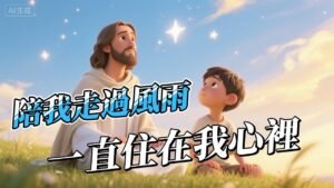 Read more about the article 《愛我的上帝》基督教詩歌｜天父的愛｜孩子與神的溫柔對話敬拜讚美