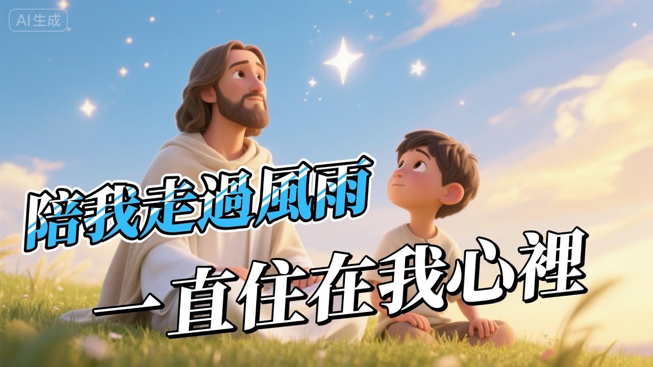 You are currently viewing 《愛我的上帝》基督教詩歌｜天父的愛｜孩子與神的溫柔對話敬拜讚美