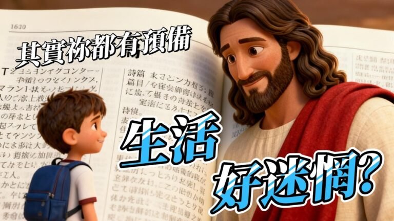《這不是我計畫的人生》基督教詩歌｜在低谷中交託與順服｜療癒敬拜讚美