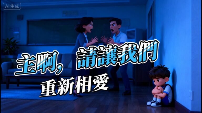 《主啊，請讓我們重新相愛》基督教敬拜詩歌｜家庭修復｜原諒與和好的詩歌
