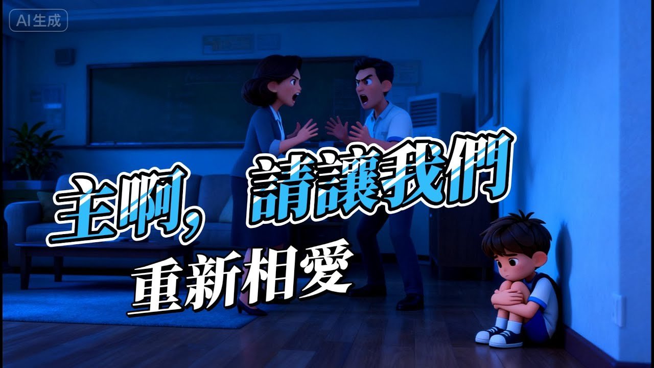 You are currently viewing 《主啊，請讓我們重新相愛》基督教敬拜詩歌｜家庭修復｜原諒與和好的詩歌