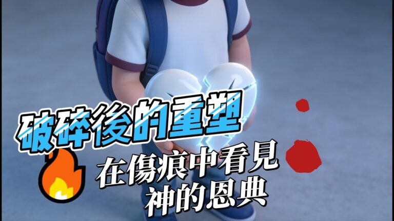 《破碎後的重塑》基督教詩歌｜曾經心碎，卻被愛修補得更美｜療癒敬拜讚美