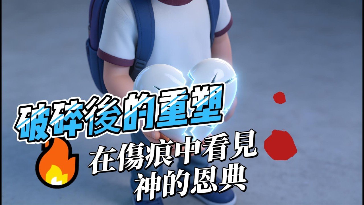 You are currently viewing 《破碎後的重塑》基督教詩歌｜曾經心碎，卻被愛修補得更美｜療癒敬拜讚美