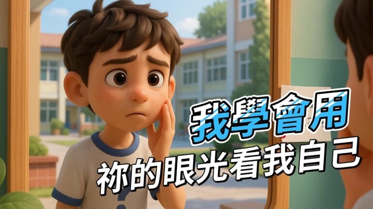 《我學會用祢的眼光看自己》基督教詩歌｜孩子與神的呢喃｜自我價值敬拜詩歌