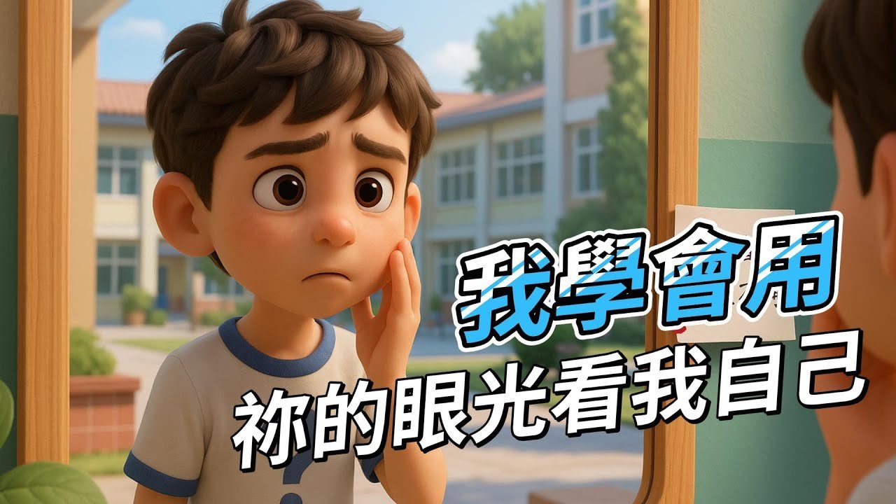 You are currently viewing 《我學會用祢的眼光看自己》基督教詩歌|孩子與神的呢喃|自我價值敬拜詩歌