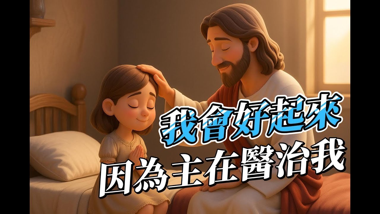 You are currently viewing 《我會好起來,因為主在醫治我》基督教詩歌|孩子與神的呢喃|醫治與盼望詩歌