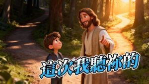 Read more about the article 《這次，我聽祢的》基督教詩歌｜不再自己硬撐，把未來交給神｜箴言3:5-6 敬拜讚美