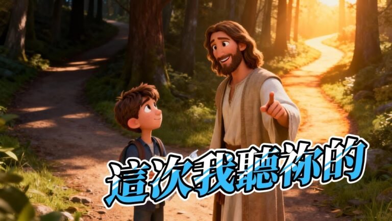 《這次，我聽祢的》基督教詩歌｜不再自己硬撐，把未來交給神｜箴言3:5-6 敬拜讚美