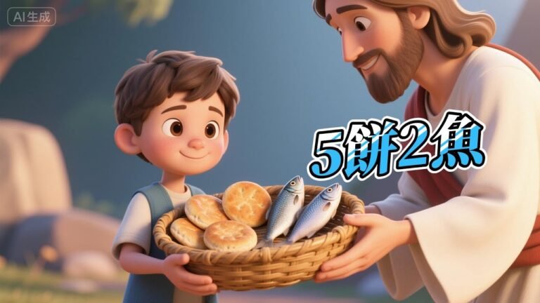 《祢使我手中不夠的變成夠》基督教詩歌｜五餅二魚神蹟｜馬太福音14章 敬拜讚美