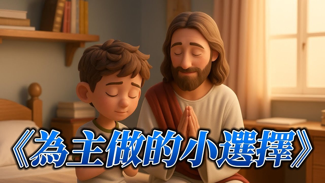 You are currently viewing 《這是我為主做的小選擇》10首詩歌合輯|主看得見的敬拜行動|孩子與神的呢喃