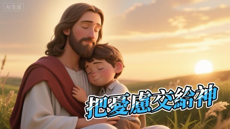 《你們要將一切的憂慮卸給主》基督教詩歌｜因為主顧念你們｜安靜禱告靈修音樂