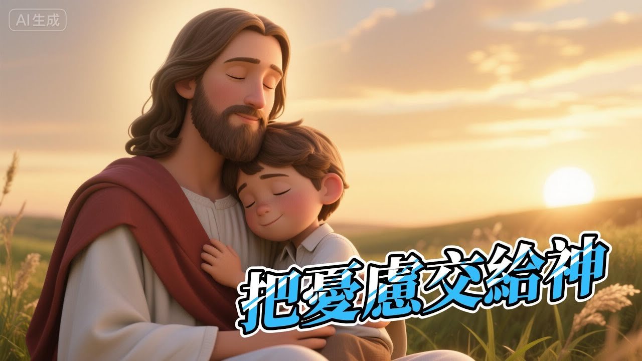 You are currently viewing 《你們要將一切的憂慮卸給主》基督教詩歌|因為主顧念你們|安靜禱告靈修音樂
