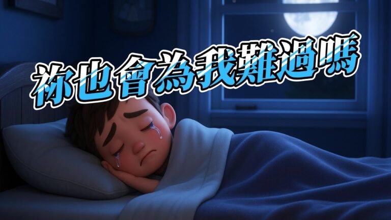 《祢也會為我難過嗎？》晚安詩歌・安慰合輯｜孩子與神的呢喃｜療癒詩歌