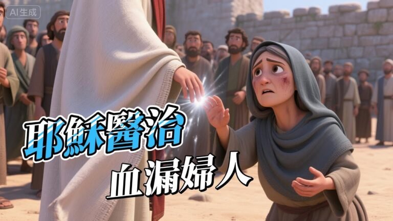 《祢看見我在人群裡》基督教詩歌｜耶穌醫治血漏婦人｜馬可福音5章 敬拜讚美