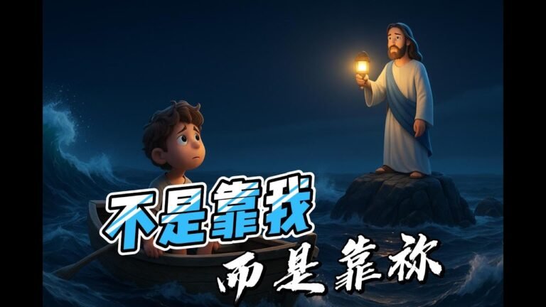 《不是靠我 而是靠祢》基督教詩歌｜孩子與神的呢喃｜低谷中的信心詩歌