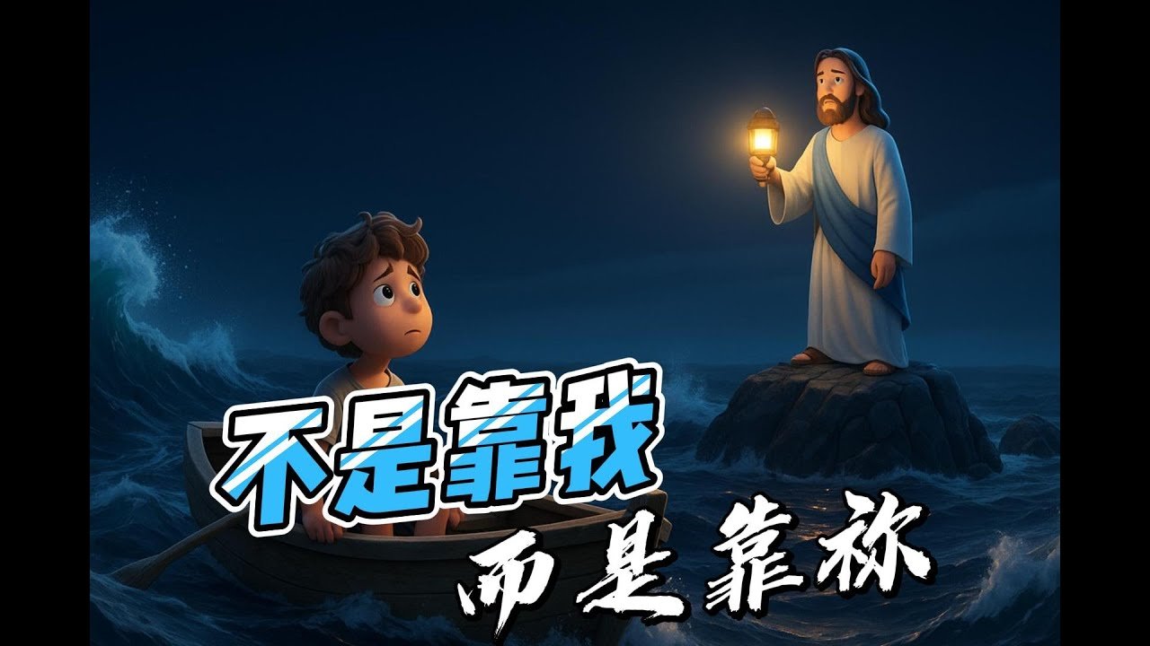 Read more about the article 《不是靠我 而是靠祢》基督教詩歌｜孩子與神的呢喃｜低谷中的信心詩歌