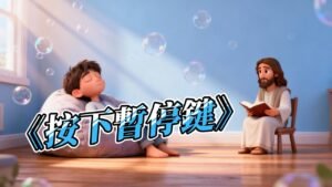 Read more about the article 《按下暫停鍵》基督教詩歌｜累了就休息一下沒關係｜給忙碌生活的你 敬拜讚美