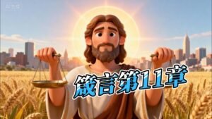 Read more about the article 靈修詩歌《箴言第十一章》｜公義的道路與智慧的賞賜