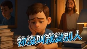 Read more about the article 《祢沒叫我變別人》基督教詩歌｜孩子與神的呢喃｜做真實的自己 敬拜詩歌