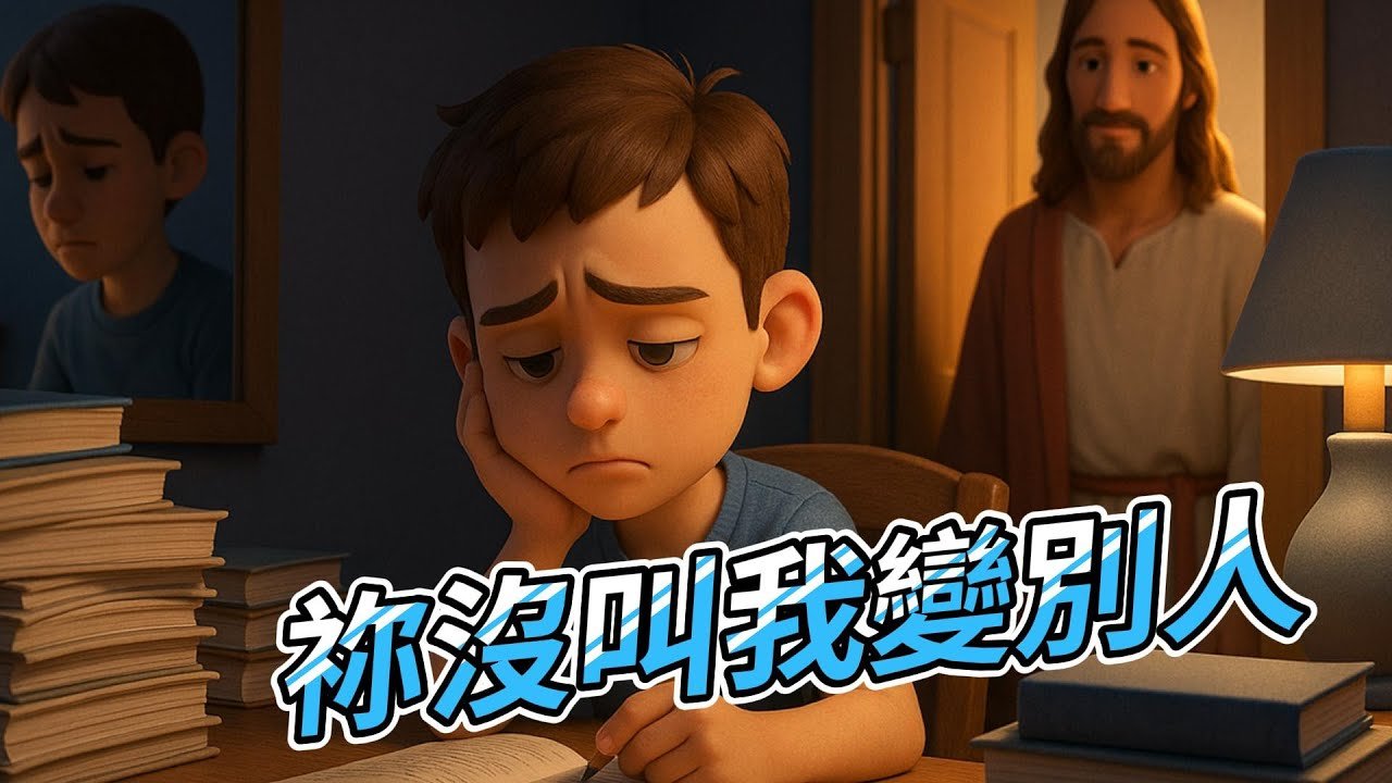 You are currently viewing 《祢沒叫我變別人》基督教詩歌|孩子與神的呢喃|做真實的自己 敬拜詩歌