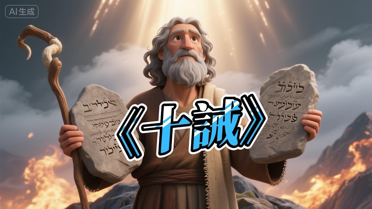 You are currently viewing 《祢的話刻在我心上》基督教詩歌｜十誡敬拜詩歌｜出埃及記19–20章 敬拜讚美