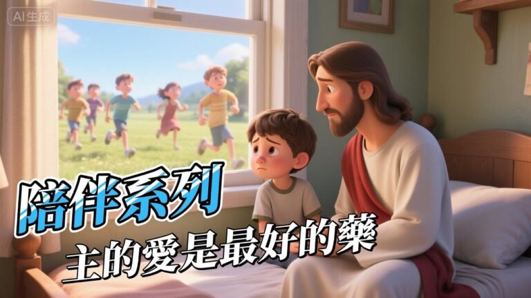 陪伴系列｜5首詩歌重複播放1小時｜安靜療癒的信心陪伴｜睡前靈修音樂