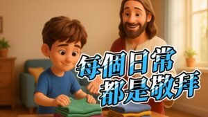 Read more about the article 《每天靠近主一點點》基督教詩歌｜每個日常都是敬拜｜敬拜不只在教會