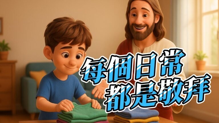 《每天靠近主一點點》基督教詩歌｜每個日常都是敬拜｜敬拜不只在教會