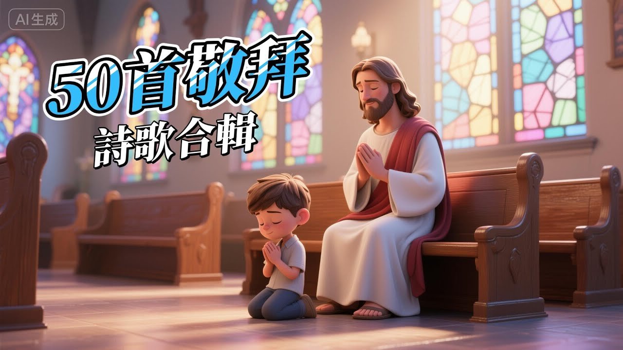 You are currently viewing 50首敬拜詩歌合輯|連播超過3小時|靈修禱告・睡前安靜・背景音樂