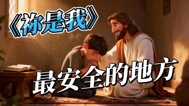 《祢是我最安全的地方》基督教詩歌｜當世界讓你害怕時躲進來吧｜詩篇91篇 晚安詩歌