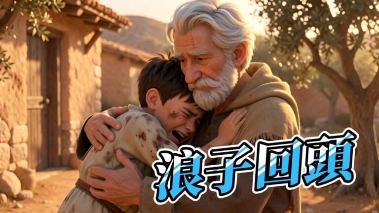 《浪子回頭》聖經故事原創詩歌｜回家吧！天父從未放棄過你｜路加福音15章 敬拜讚美