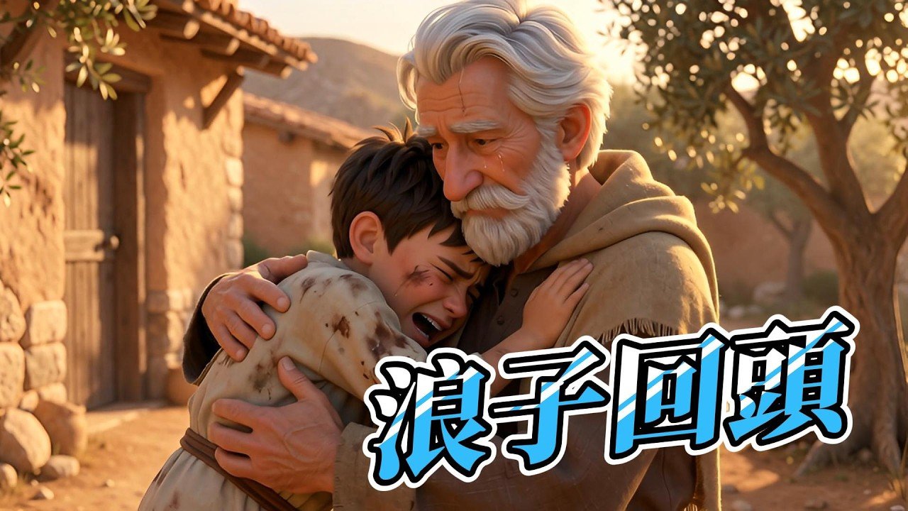 Read more about the article 《浪子回頭》聖經故事原創詩歌｜回家吧！天父從未放棄過你｜路加福音15章 敬拜讚美