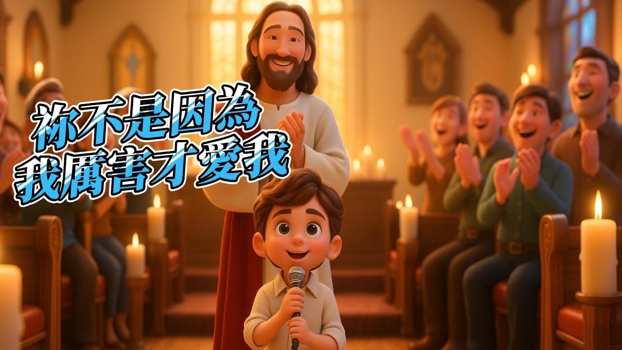 You are currently viewing 《祢不是因為我厲害才愛我》基督教詩歌｜孩子與神的呢喃｜無條件的愛