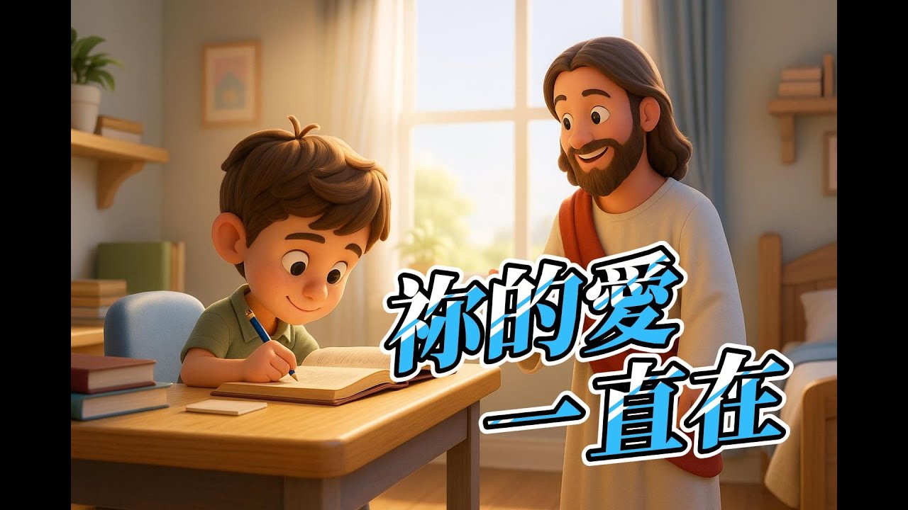 Read more about the article 《祢的愛，一直在》10首詩歌合輯｜孩子與神的呢喃｜每一段不完美的路上祢的愛從未離開