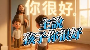 Read more about the article 《主說：孩子你很好》10首詩歌合輯｜孩子與神的呢喃｜被肯定的安慰詩歌