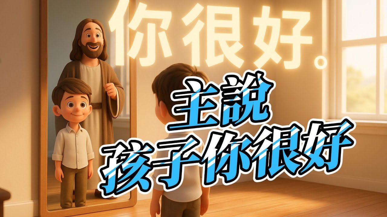 You are currently viewing 《主說：孩子你很好》10首詩歌合輯｜孩子與神的呢喃｜被肯定的安慰詩歌